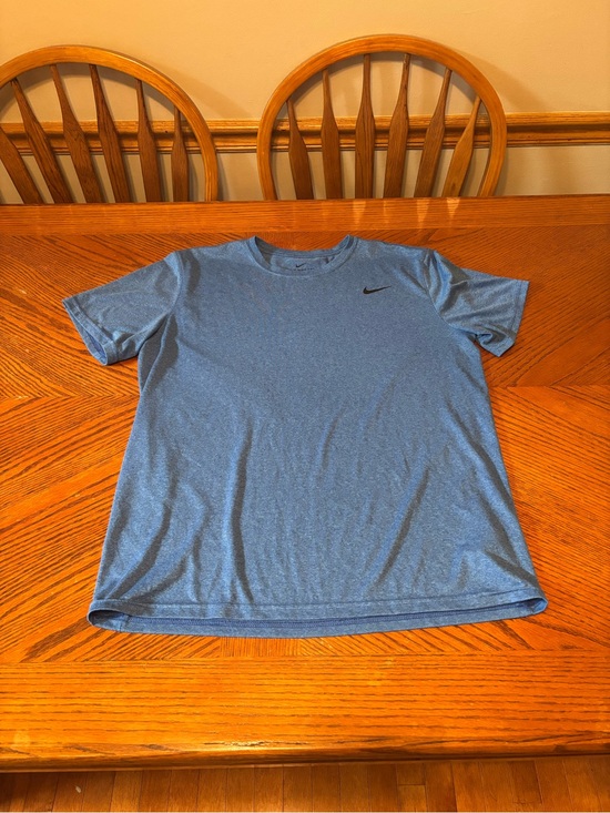 Nike Other - Nike Men's Heather Sky Blue Short-Sleeve Athletic Tee